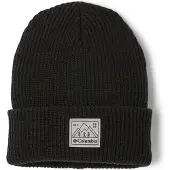 Columbia - Kid's Youth Whirlibird Cuffed Beanie - Mütze Gr One Size schwarz