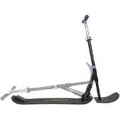 Boarddistribution Story Deluxe Snow Stunt Scooter – Schwarz / Blau | Verstellbar & Faltbar