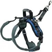 AK for Pets hundegeschirr Carelift 80-114 cm nylon braun/schwarz