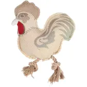Flamingo Vacan Rooster Hundespielzeug