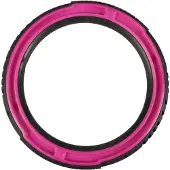 Flamingo Livia Ring Raspberry Hundespielzeug