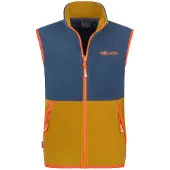 TROLLKIDS - Kid's Kjerag Vest - Fleeceweste Gr 92 blau