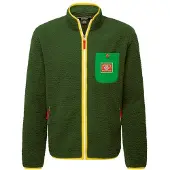 Sherpa - Tarcho Full Zip - Fleecejacke Gr XXL oliv