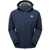 Mountain Equipment - Vulcan Jacket - Softshelljacke Gr S blau