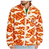 Sherpa - Tarcho Printed Full Zip Fleece - Fleecejacke Gr L bunt