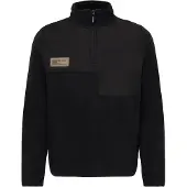 Blend Fleecejacke "Fleecejacke BHMasi", Herren, Gr. M, schwarz, Obermaterial: 100% Polyester PES., Jacken Fleecejacke