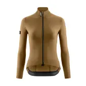 Assos - Women's Uma GT Spring Fall L/S Jersey C2 - Fahrradjacke Gr M braun