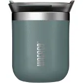Wacaco Octaroma Classico Reise Thermobecher - Cadet Blau 180 ml