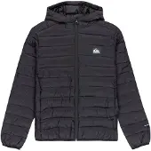 Quiksilver Outdoorjacke "Scaly", Kinder, Gr. 16, schwarz, Obermaterial: 100% Nylon., Jacken Outdoorjacke