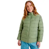 Roxy Outdoorjacke "Wind Bliss", Damen, Gr. XS, grün (olivgrün), Obermaterial: 100% Nylon., Jacken Outdoorjacke