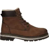 Mustang Veterschoenen Hoog Veterschoenen Hoog - cognac - Maat 45