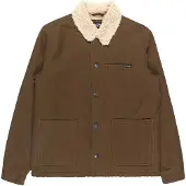 Billabong Chore Jacke Braun M Mann Braun M
