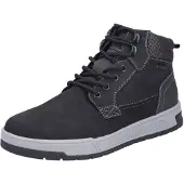 Rieker Schnürstiefel Herren Freizeitstiefel Stiefelette gefüttert schwarz 45