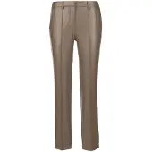MADELEINE "Kunstlederhose Kunstlederhose mit Biesen" Lederimitat-Hose mit Biese