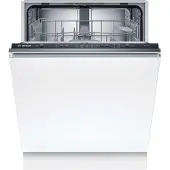 Bosch Serie 2 SMV25AX06E, Voll integriert, Standardgröße (60 cm), Schwarz, Tasten, 1,75 m, 1,65 m