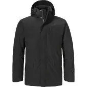 Schöffel 7715-627 48, Anorak, Männlich, Erwachsener, Reißverschluss, Schwarz