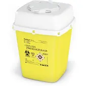 B. Braun Melsungen AG 25x B. Braun Medibox Kanülenabwurf - 5,7 Liter | Packung (5700 ml)
