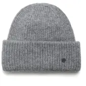 PEARLWOOD Strickmütze "ZOE" Feinripp, wärmend, breiter Umschlag