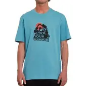 Volcom T-Shirt Alter blau - M