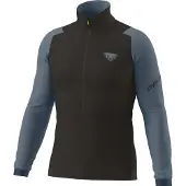 Dynafit - Blacklight Thermal 1/2 Zip - Fleecepullover Gr L schwarz