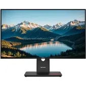 Lenovo ThinkVision T27Q-40 – 27" QHD IPS Monitor (Schwarz)