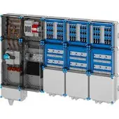 Hensel 65000117 Ladeverteiler für bis zu 18 Ladepunkte à 11kW Mi EV 11kW 18101