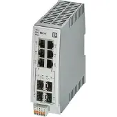 Phoenix Contact 2702981 Industrial Ethernet Switch FL NAT 2304-2GC-2SFP FLNAT23042GC2SFP