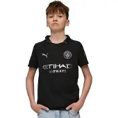 Puma Manchester City Fc 25/26 Replica Weg Junior-kurzarm-t-shirt