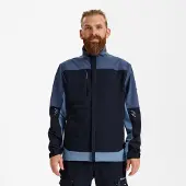 Engel Arbeitsjacke mit Stretch 1337-234-50270 Gr. 3XL deep blue/dark sea