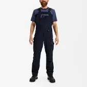 Engel Latzhose Entire mit 4-Wege-Stretch 3337-234-50270 Gr. 68 deep blue/dark sea