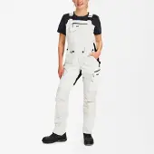 Engel Latzhose Entire Damen mit 4-Wege-Stretch 3341-234-30179 Gr. 34 weiß/anthrazit