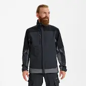 Engel Arbeitsjacke mit Stretch 1337-234-7920 Gr. 2XL anthrazit/schwarz