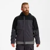 Engel Winterjacke Entire 1429-176-7920 Gr. 6XL anthrazit/schwarz