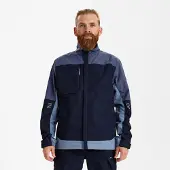 Engel Arbeitsjacke Entire 1329-144-50270 Gr. 2XL deep blue/dark sea