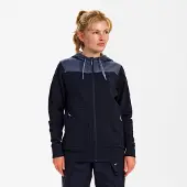 Engel Sweatshirtjacke mit Kapuze Damen 8334-247-50270 Gr. XS deep blue/dark sea