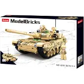 Sluban Kampfpanzer 893 tlg. Klemmbausteine Spielset ( M38-B0790 )