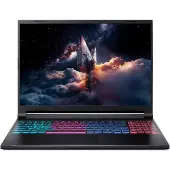 Acer Nitro V 16S AI ANV16S-41 Laptop, Gaming Notebook, 16 Inch WUXGA 180Hz, AMD Ryzen 7, 32GB RAM, 1TB SSD, NVIDIA GeForce RTX 5060, Windows 11, Schwarz