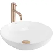 REA Aufsatzwaschbecken ANIKA White