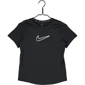 Nike G NK DF ONE STD SS TOP HBR BLACK/WHITE