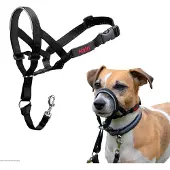 Halti Headcollar - Black - Größe 0