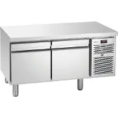 Bartscher Unterbaukühltisch S2-200, Unterbaukühltisch mit einem Temperaturbereich von -2?C bis +8?C, 1 Stück
