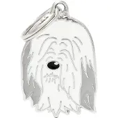 My Family Hundeanhänger Bearded Collie
