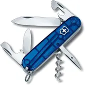 Victorinox V-1.36 03.T2 B1 Spartan Taschenmesser, blau transparent
