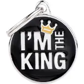 My Family MyFa tegn charm, I'm the king, M