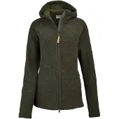 Fjällräven - Women's Kaitum Fleece - Merinojacke Gr S oliv