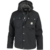Carhartt - Bartlett Jacket - Freizeitjacke Gr XXL schwarz