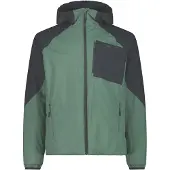 CMP Man Jacket Fix Hood Musk 52