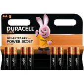 Duracell Batterien Plus AA MN1500