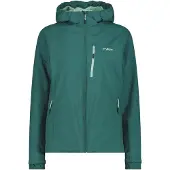 CMP Regenjacke mit Kapuze für Damen HighLoft