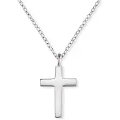 Engelsrufer Kette mit Anhänger "Ein Schutzengel für die Ewigkeit", silber (silber, 925), Halsketten, Damen, Silber 925 (Sterlingsilber), L: 42, Kette mit Anhänger